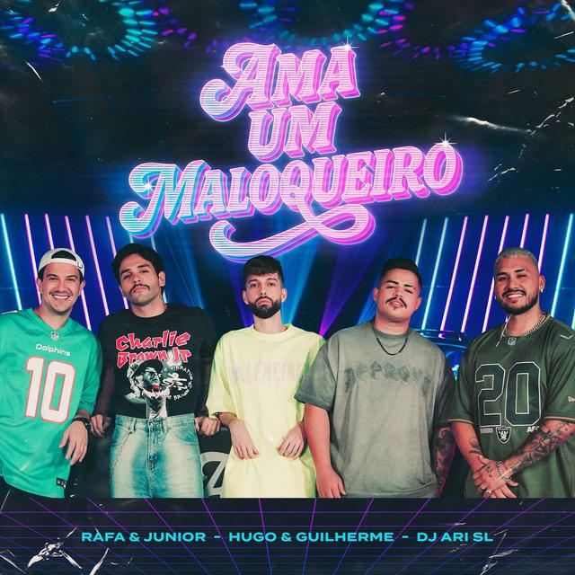 Album cover art for Ama Um Maloqueiro