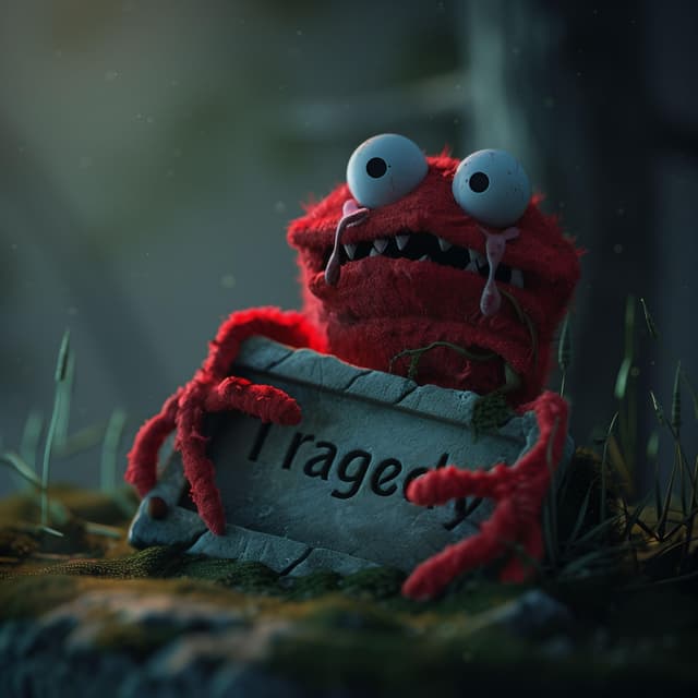 Album cover art for Tragedy