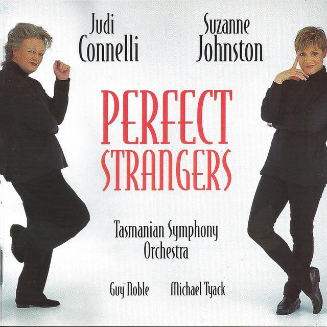 Album cover art for Perfect Strangers