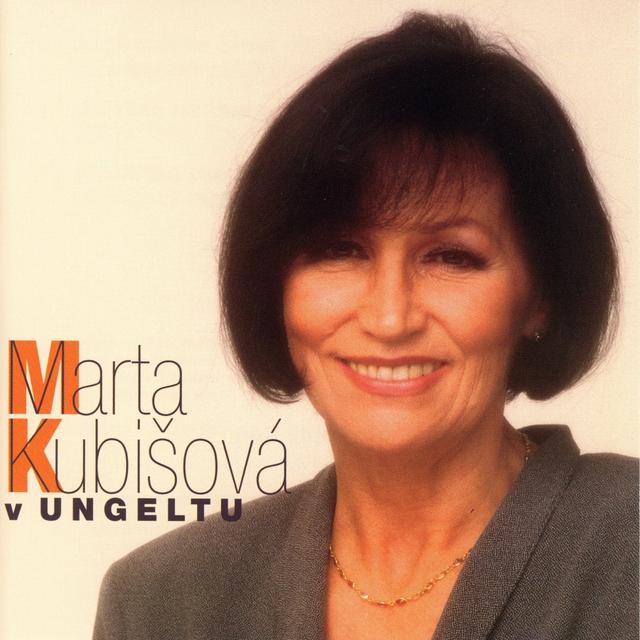 Album cover art for Marta Kubišová V Ungeltu