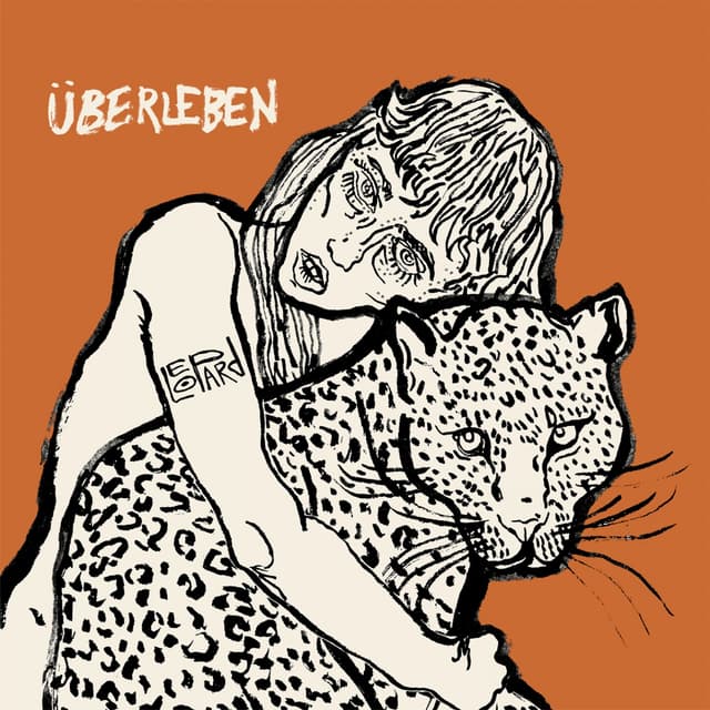 Album cover art for Überleben