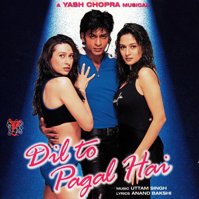 Album cover art for Dil To Pagal Hai