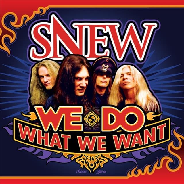 Album cover art for We Do What We Want