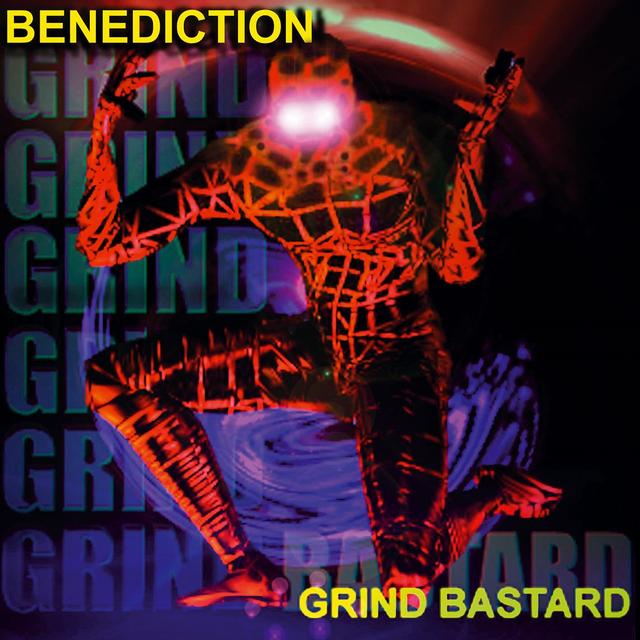 Album cover art for Grind Bastard