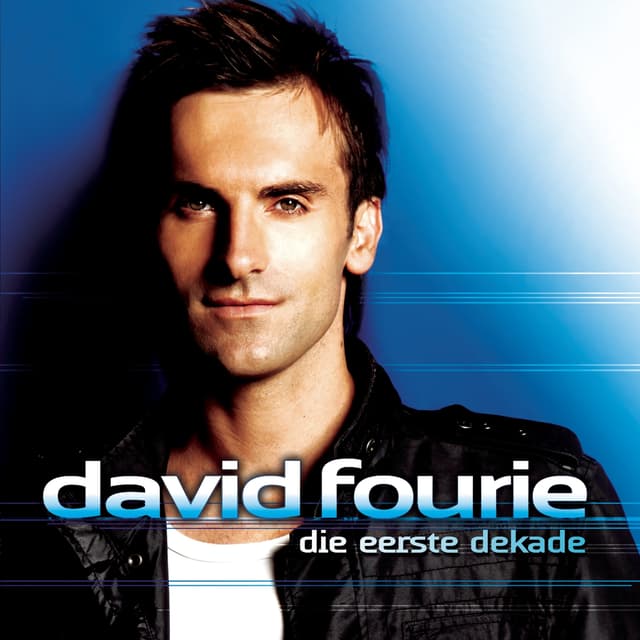 Album cover art for Die Eerste Dekade