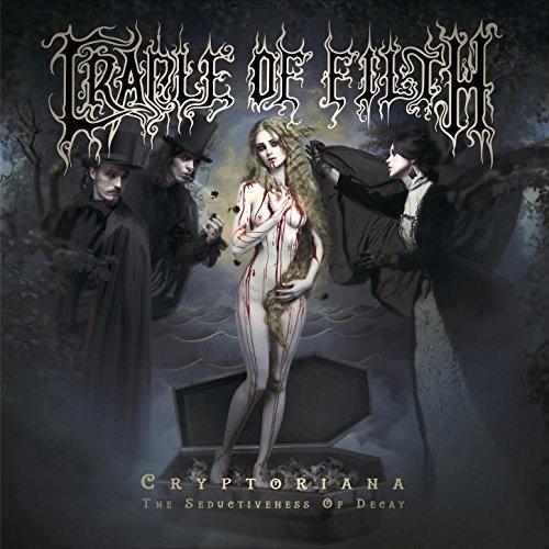Album cover art for Cryptoriana: The Seductiveness of Decay