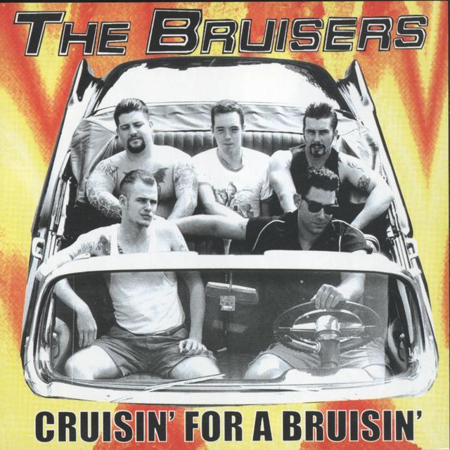 Album cover art for Cruisin' For A Bruisin'