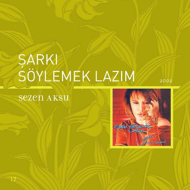 Album cover art for Şarkı Söylemek Lazım