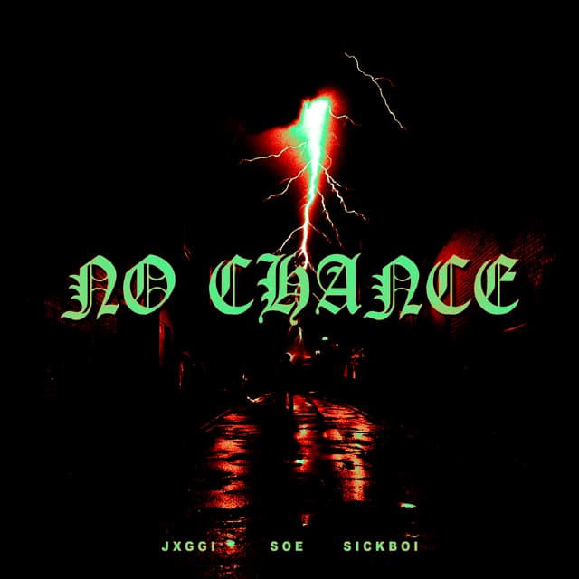 Album cover art for No Chance