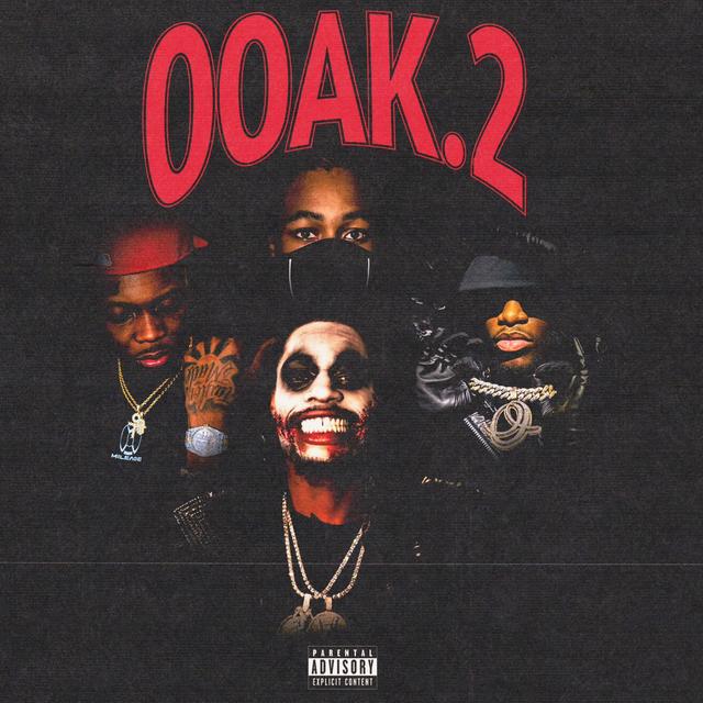 Album cover art for OOAK Vol. 2
