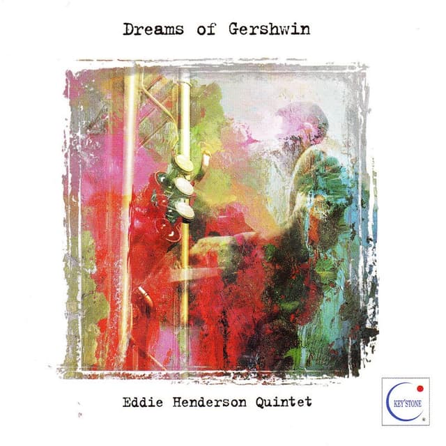 Album cover art for Dreams Of Gershwin