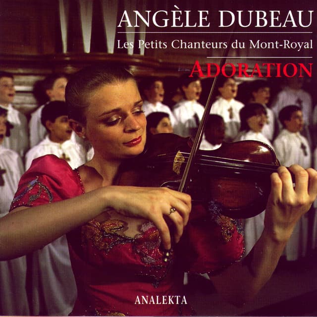 Album cover art for Adoration