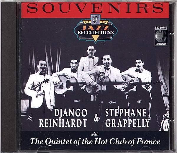 Album cover art for Souvenirs