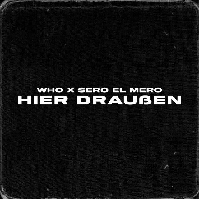 Album cover art for Hier Draußen