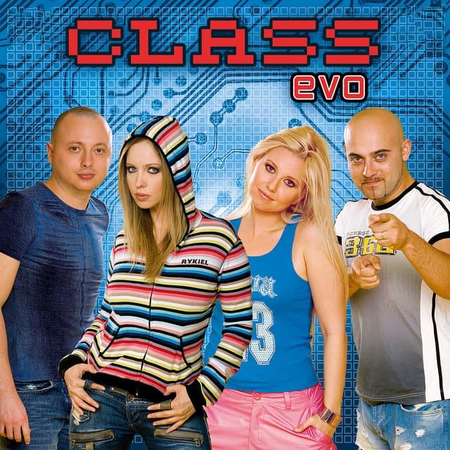 Album cover art for Evo