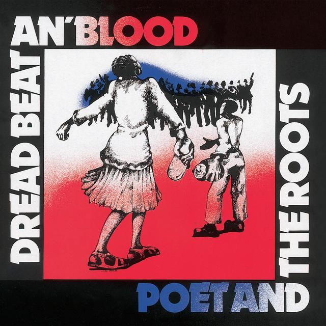 Album cover art for Dread Beat An' Blood