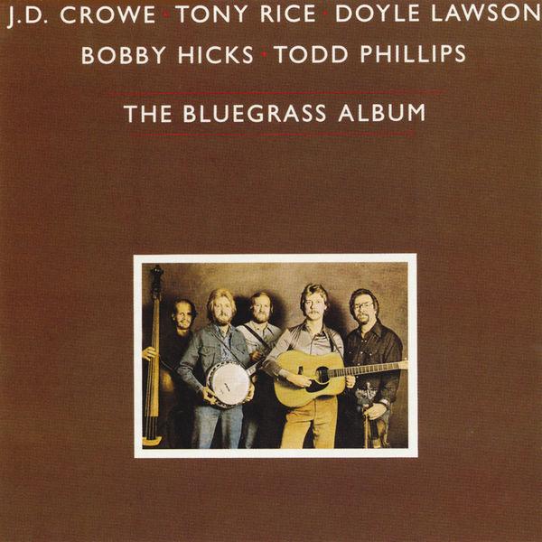 Album cover art for The Bluegrass Album