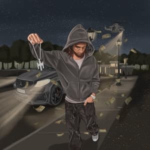 Album cover art for MONEY MILITIA