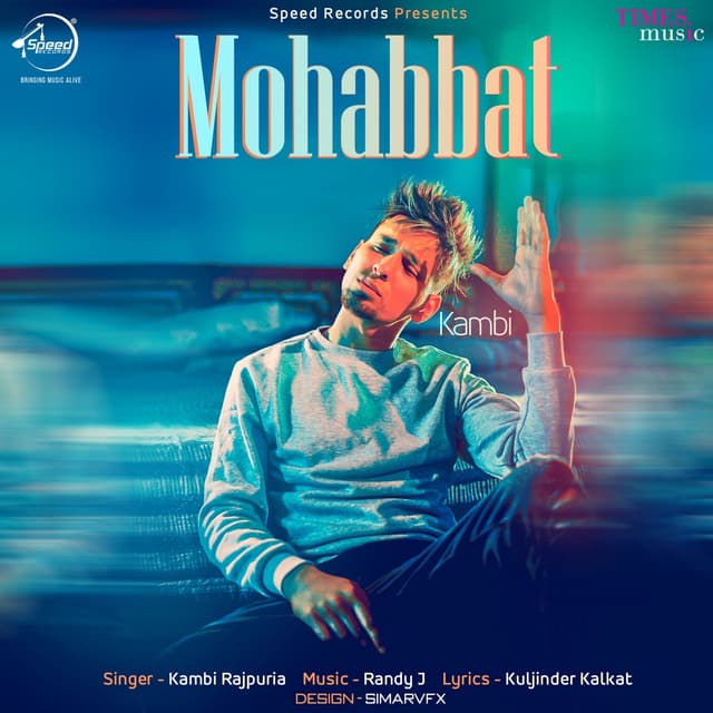 Album cover art for Mohabbat