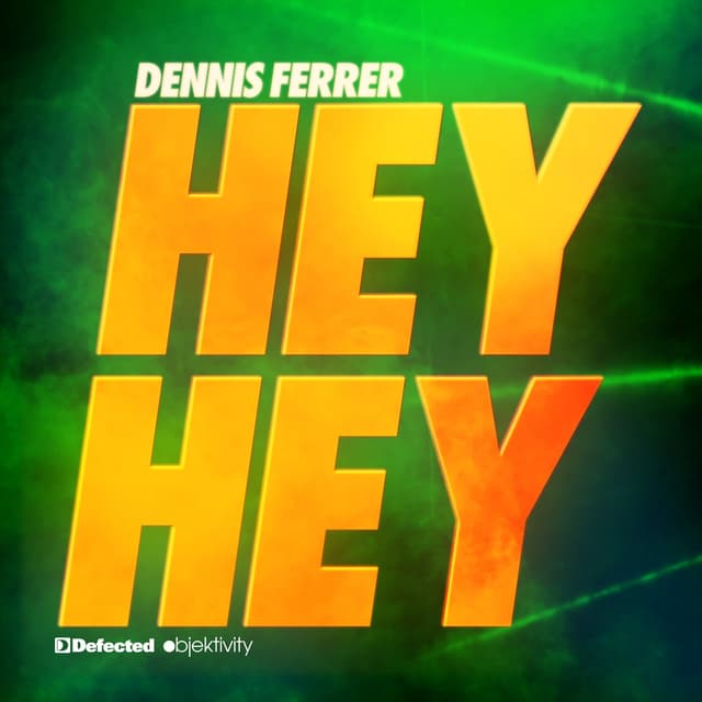 Album cover art for Hey Hey