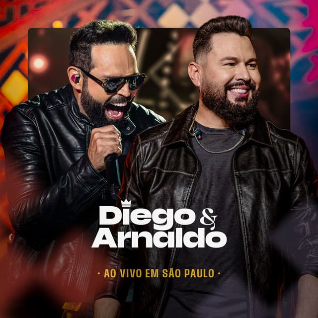 Album cover art for Ao Vivo em São Paulo