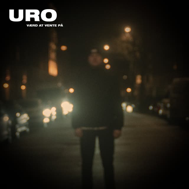 Album cover art for Værd At Vente På