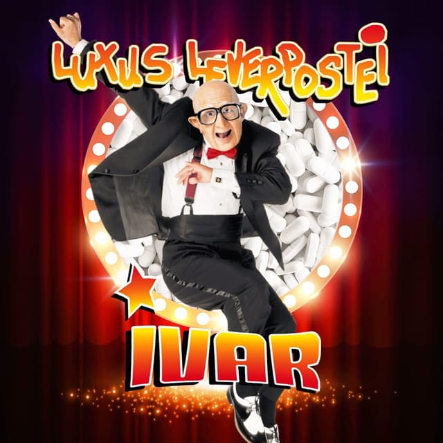 Album cover art for Ivar