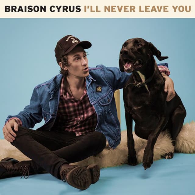 Album cover art for I'll Never Leave You