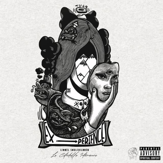 Album cover art for La citadelle intérieure