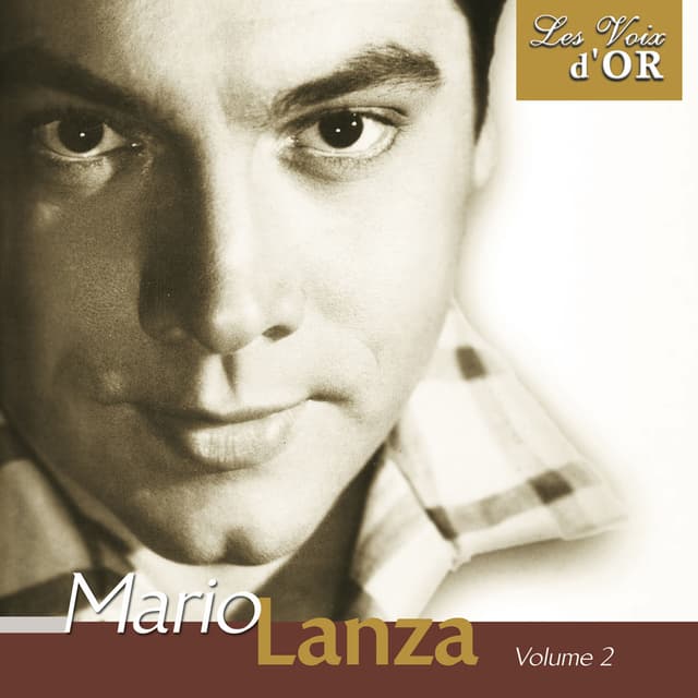 Album cover art for Les Voix d'Or - Volume 2