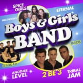 Album cover art for Boys & Girls Band