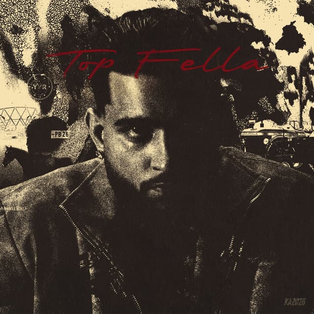 Album cover art for Top Fella