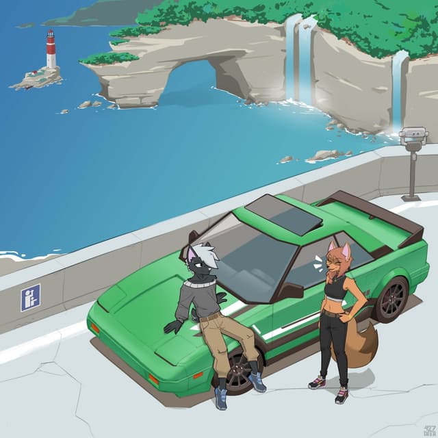Album cover art for Come Back North