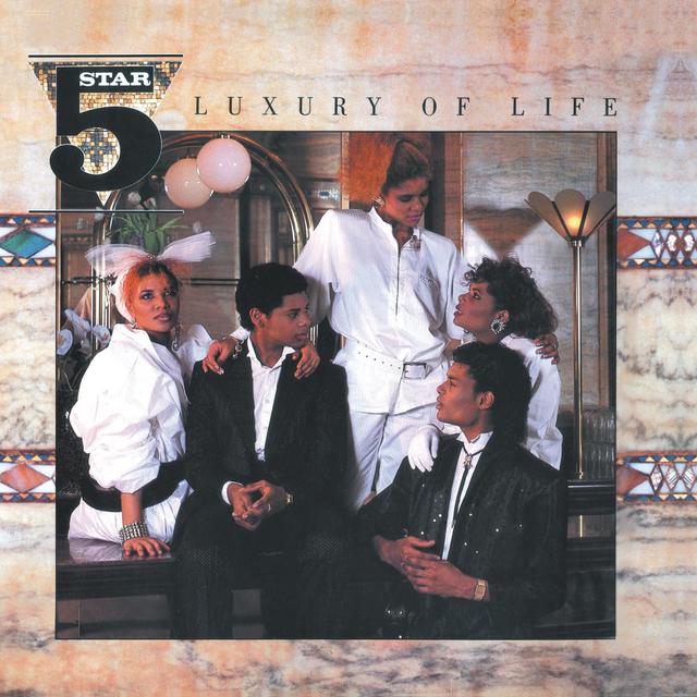Album cover art for Luxury of Life
