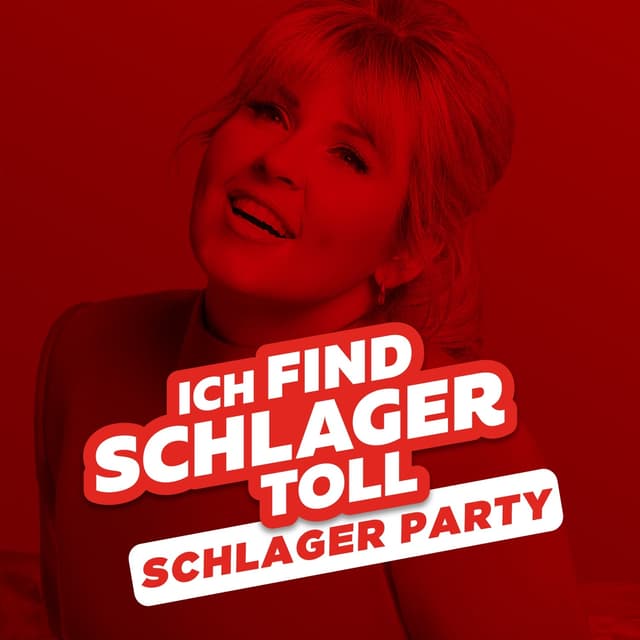 Album cover art for Schlager Party 2023 - Ich Find Schlager Toll