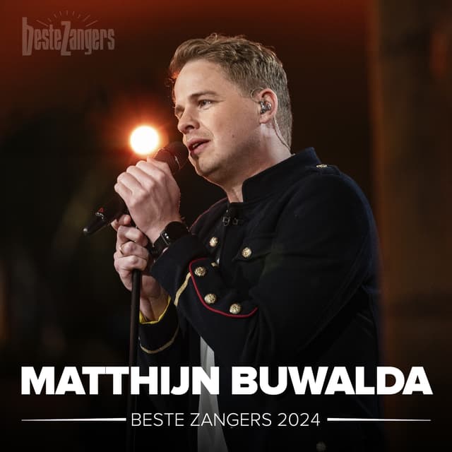 Album cover art for Beste Zangers 2024