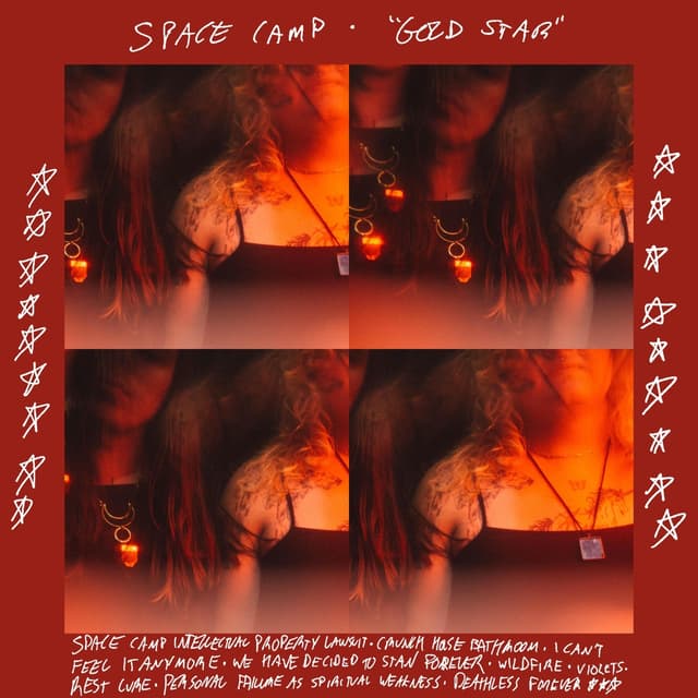 Album cover art for GOLD STAR