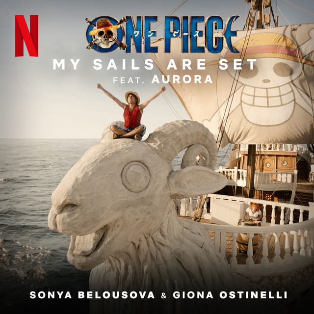 Album cover art for My Sails Are Set (from the Netflix Series "One Piece")