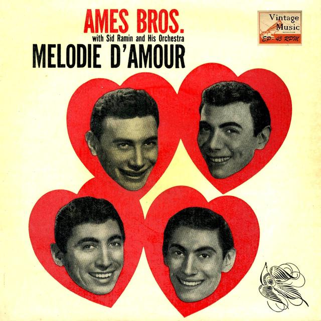 Album cover art for Vintage Vocal Jazz / Swing Nº 48 - Eps Collectors, "melodie D'amour"