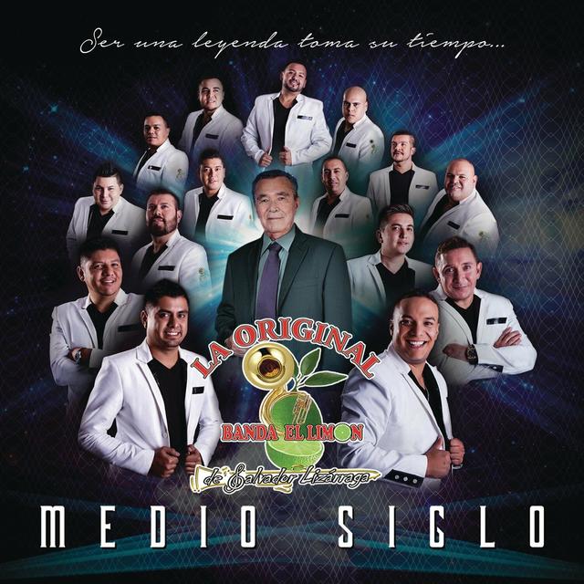 Album cover art for Medio Siglo