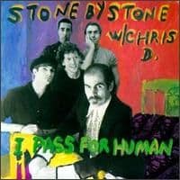 Album cover art for I Pass For Human