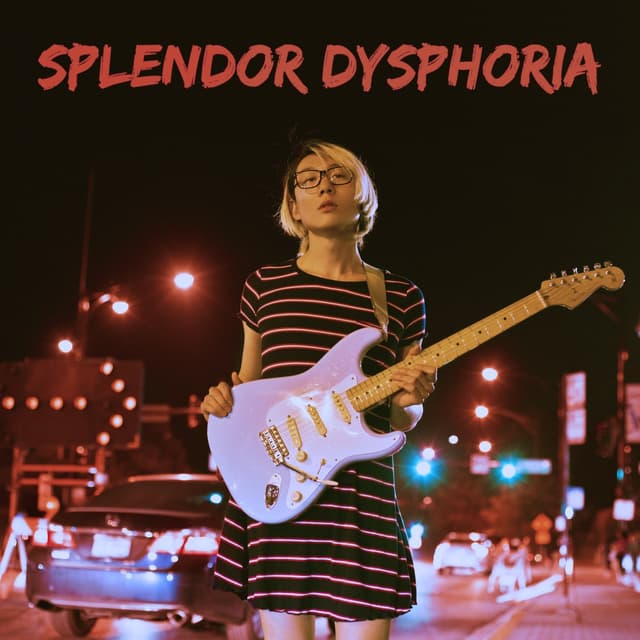 Album cover art for Splendor Dysphoria