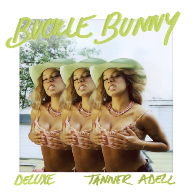 Album cover art for BUCKLE BUNNY
