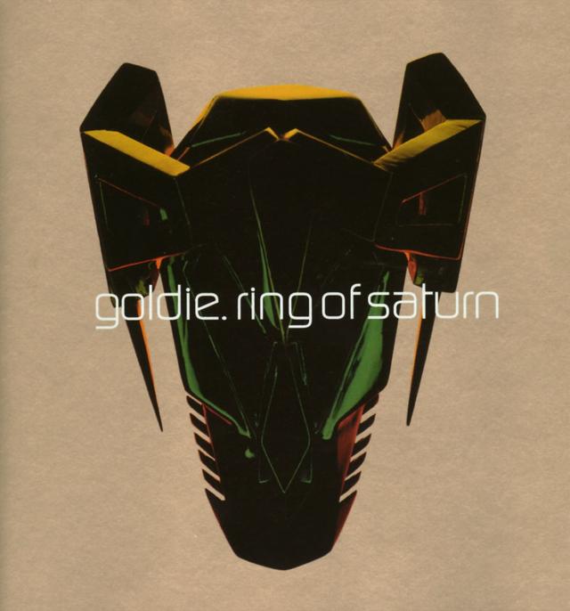 Album cover art for Ring Of Saturn