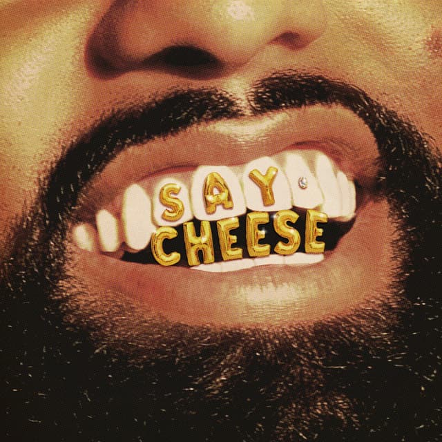 Album cover art for Say Cheese