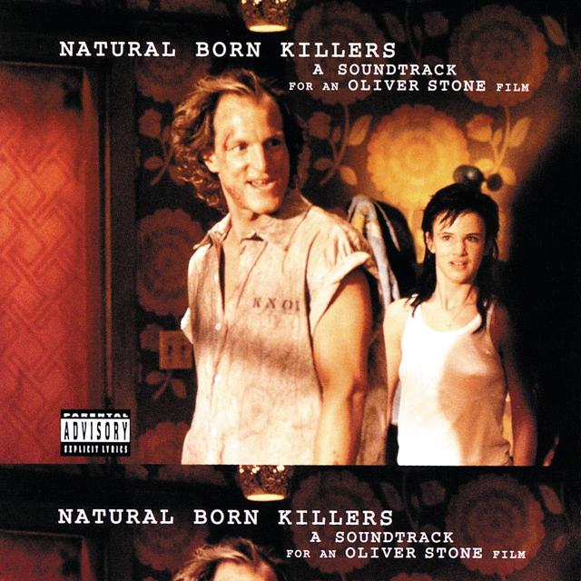 Album cover art for Natural Born Killers [B.O.F]