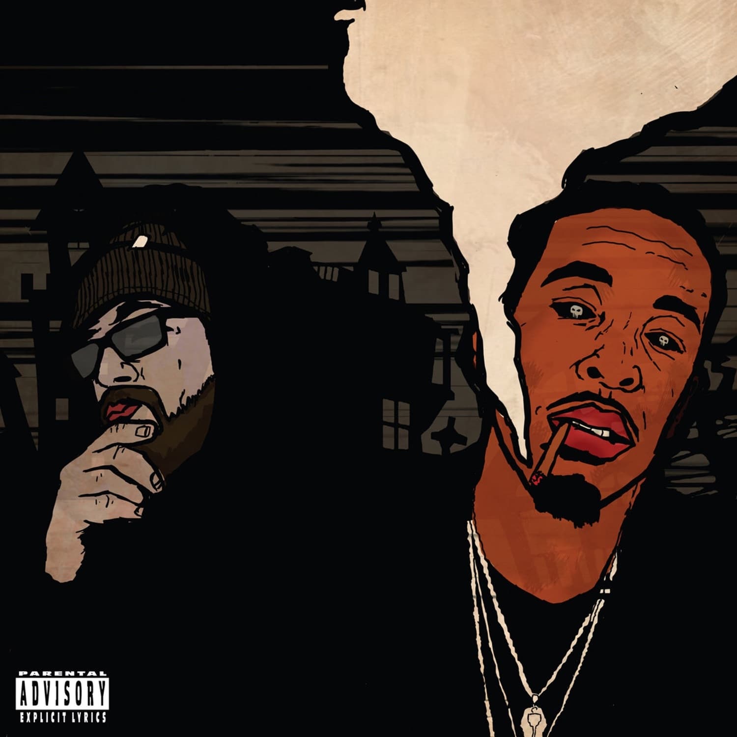 Lyric cover art