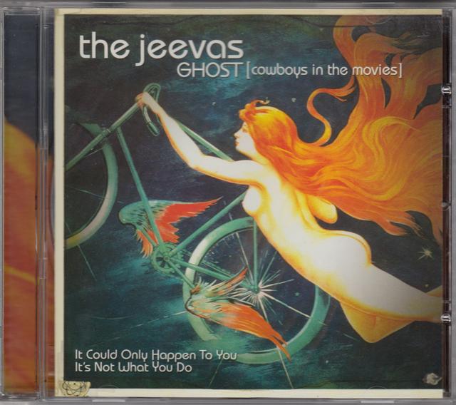 Album cover art for Ghost (Cowboys In The Movies)