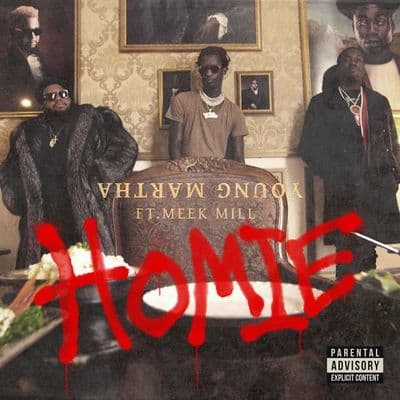Album cover art for Homie