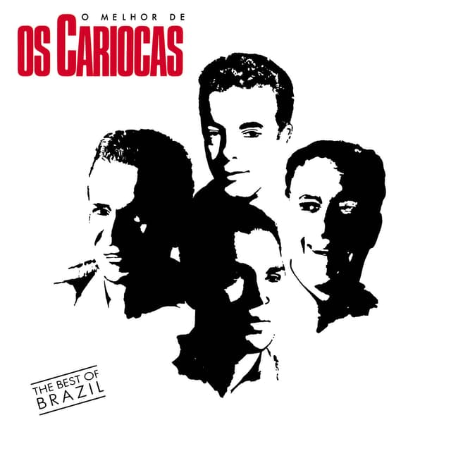 Album cover art for O Melhor de Os Cariocas
